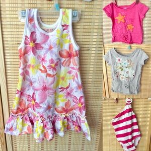 MINT 1T Joe Fresh Girls Clothing Bundle Set Clean smoke Free one child worn